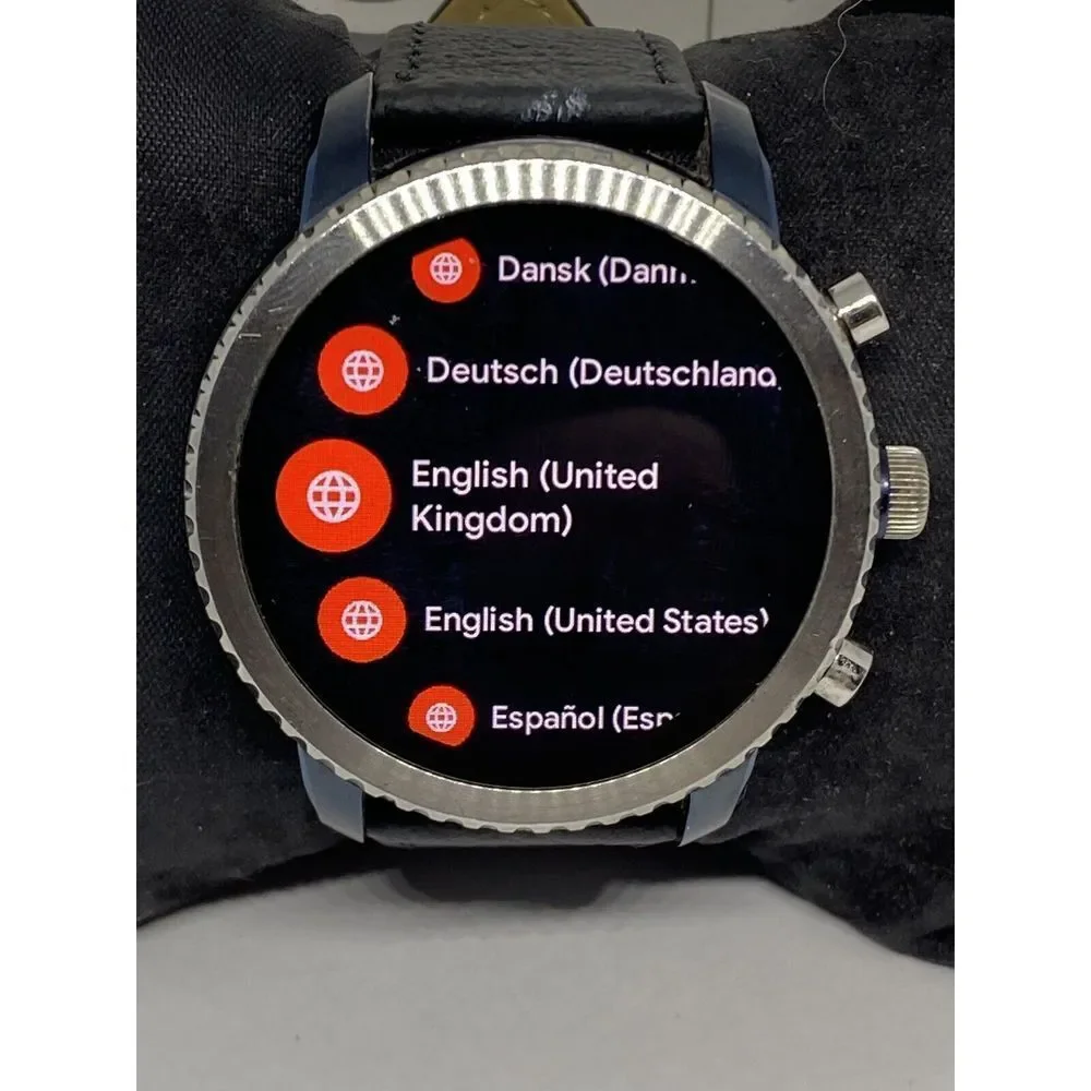 Fossil classy watch